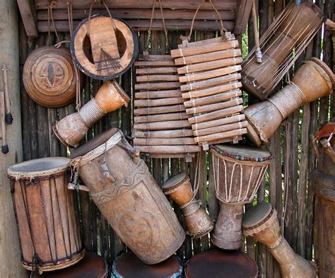 instruments used in africa