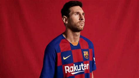 Barcelona Official Here Is Barcelonas New Kit For The 201920 Season