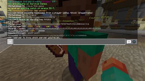 Minecraft Xbox Pe Chat Lifeboat Server Youtube