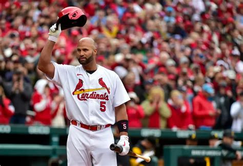 Albert Pujols Ends His Career In Final Game With St Louis Cardinals