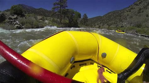 Rafting The Arkansas River June 9 2014 Youtube