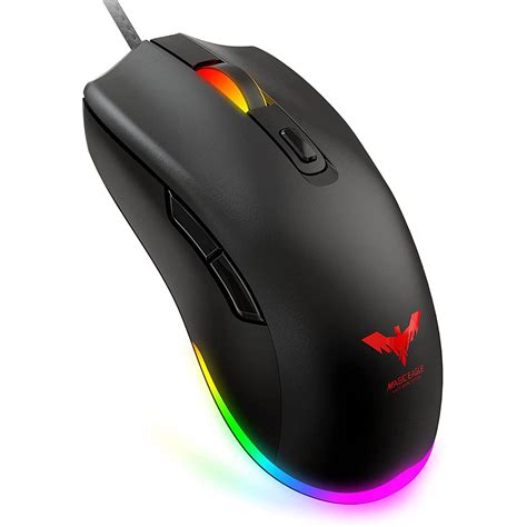 Havit Ms732 Rgb Gaming Mouse With 6400 Dpi Programmable 7 Color Back