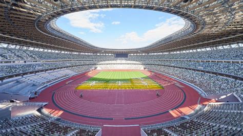 Sitio oficial de los juegos olímpicos de tokyo 2020: Juegos Olímpicos: Así es el nuevo estadio olímpico de los ...