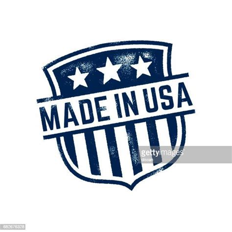 Made In The Usa Stamp Photos And Premium High Res Pictures Getty Images