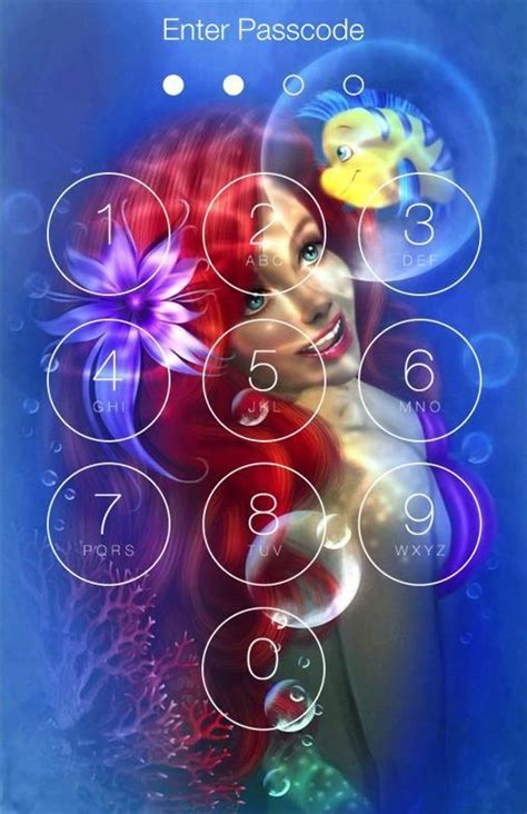 Disney Princess Lock Screen Wallpapers For Android Apk