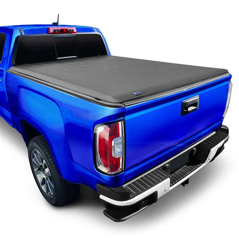 Tyger T1 Soft Roll Up Fit 2019 2022 Chevy Colorado Gmc Canyon 52in Bed