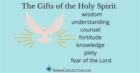 7 Gifts Of The Holy Spirit And Their Definitions My Bios