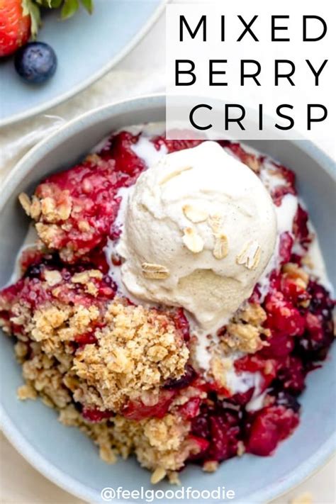 Mixed Berry Crisp Recipe 22