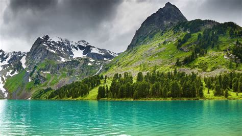 1256338 Hd Altai Mountains Lake Beautiful Landscape Rare Gallery Hd