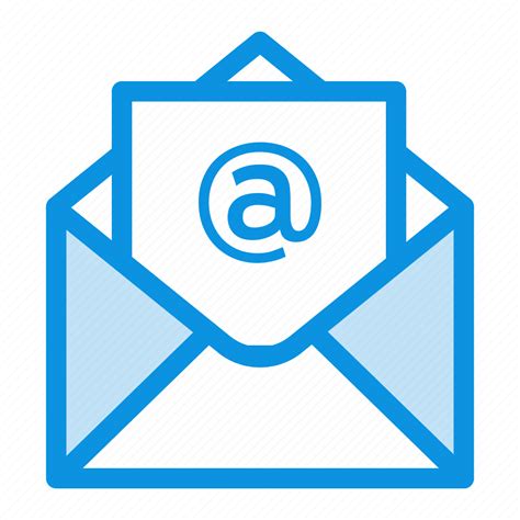 Email Mail Open Icon Download On Iconfinder