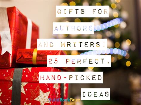 Maybe you would like to learn more about one of these? Gifts for authors and writers: 25 perfect, hand-picked ...