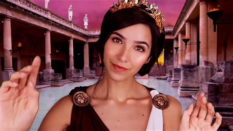 asmr ancient roman spa youtube