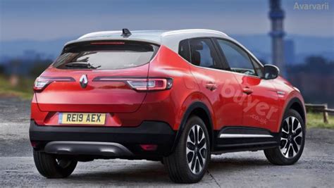New 2020 Renault Captur Hybrid Spotted Testing Carbuyer