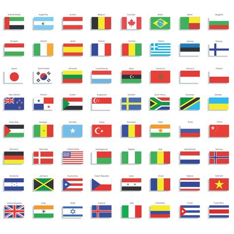 9 Best Printable Flags Of Different Countries