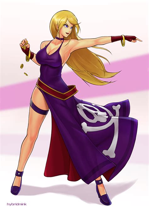 Jenet Behrn The King Of Fighters And More Drawn By Hybridmink