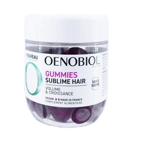 Oenobiol Gummies Sublime Hair 60 Gummies