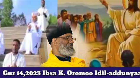 News Oduu Harawa Gur 142023 Ibsa K Oromoo Idil Addunyaa Youtube