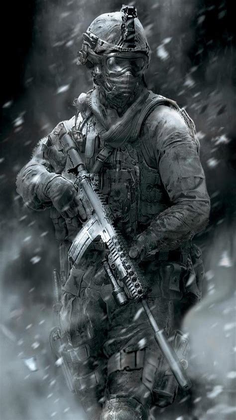 Call Of Duty Modern Warfare Phone Wallpapers Wallpaper Cave