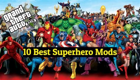 Top 10 Best Superhero Mods For Gta 5 Mod Showcase Premiuminfo
