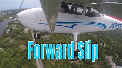Forward Slip Epic Flight Academy Youtube
