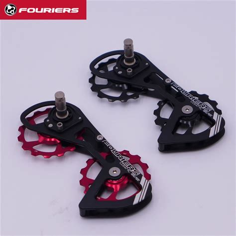 Fouriers Dx007 Alloy Ospw System For Shimano 105 5800 Red Black