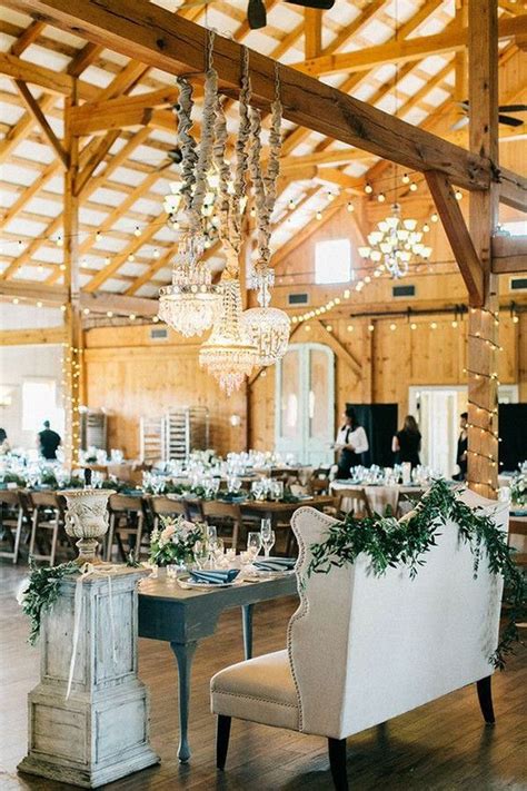 20 Chic Rustic Barn Wedding Reception Ideas To Love Oh