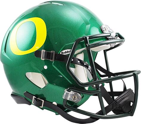 Riddell Oregon Ducks Speed Authentic Helmet Wxf 02