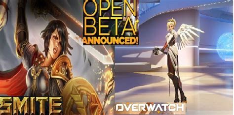 Ps4s ‘smite Blizzards ‘overwatch Open Beta Announcements The Fate