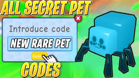 You should make sure to redeem these as soon as possible because you'll never know when they could expire! Codes For Pet Swarm Simulator Roblox - Youtube Fgteev ...