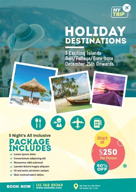 Submit Design Template Postermywall Travel Poster Design Travel