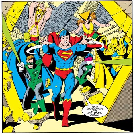 Justice League International 10 By Keith Fen Jm Dematteis And