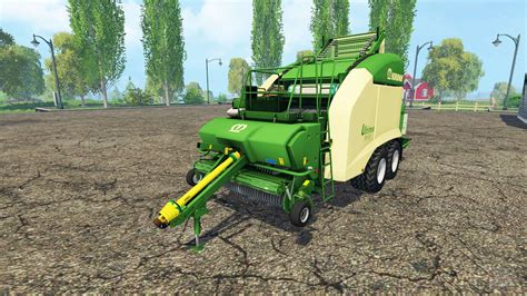 Krone Ultima Cf 155 Xc Para Farming Simulator 2015