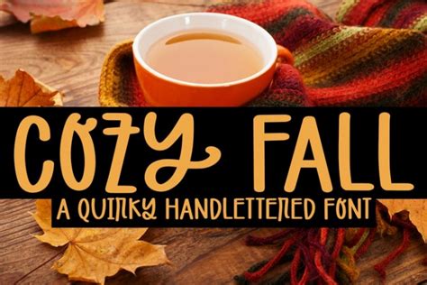 Cozy Fall Font Download
