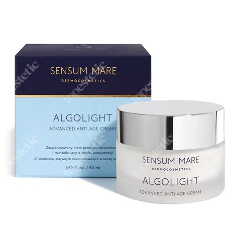 Sensum Mare Algolight Advanced Anti Age Cream Zaawansowany Krem Rewitalizujący I
