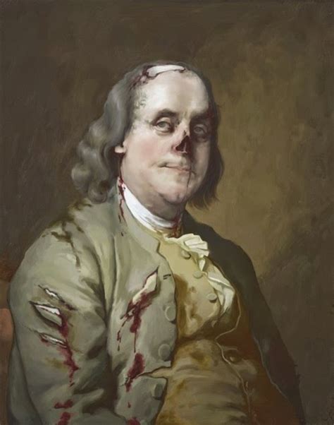 Where There Had Been Darkness Zombie Ben Franklin