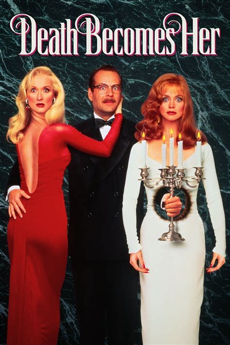 death becomes her 1992 posters — the movie database tmdb