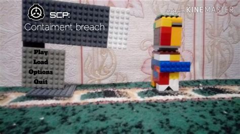 Scp Contaiment Breach Lego Анимация часть 1 Youtube