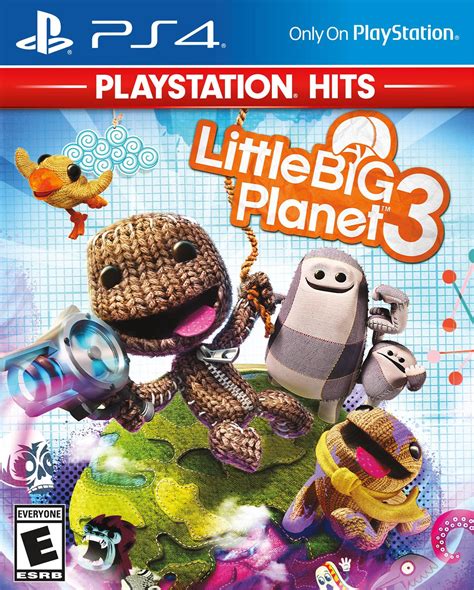 Littlebigplanet 3 Playstation 4 Sony Gamestop