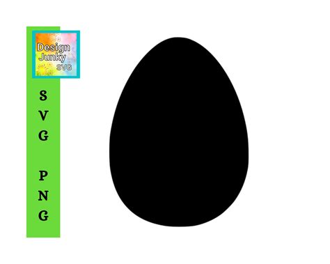 Egg Svg Easter Egg Svg Egg Shape Svg Happy Easter Svg Bunny Svg