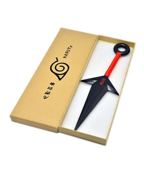 Naruto Kunai Yondaime 26cm Red Anime Store