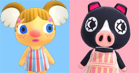 Animal Crossing Ranking The 12 Cutest Animal Villagers In New Horizons