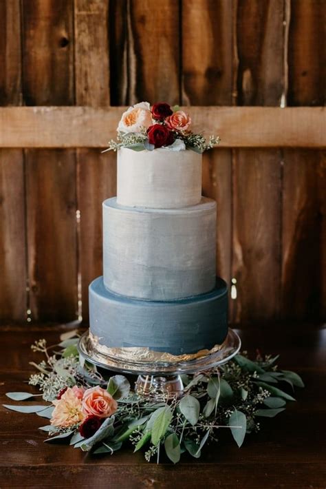 ️ 20 Dusty Blue Wedding Cake Ideas 2024 Colors For Wedding