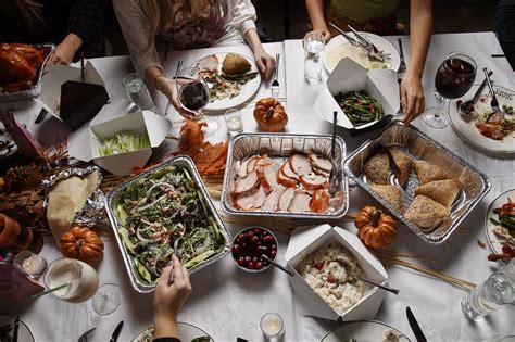 The Best Thanksgiving Takeout And Delivery Dinners In Nyc