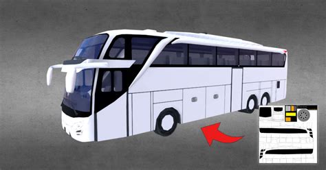 If so, please try restarting your browser. Template Livery for JB SHD - Bus Simulator Indonesia