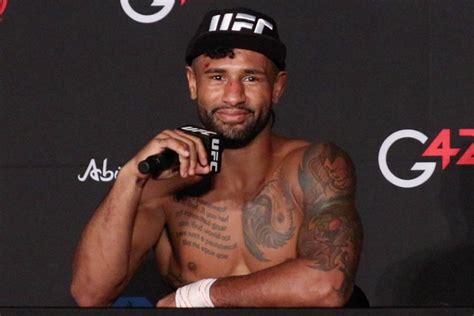 Mike Davis Ufc On Espn 20 Postfight Video Mma Junkie