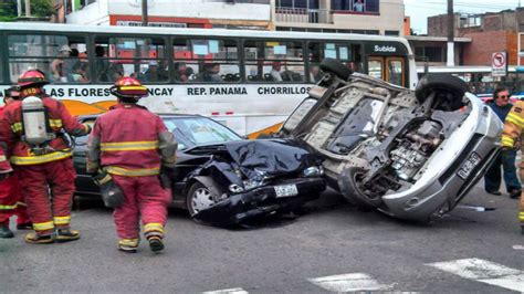 ocho personas mueren al día debido a los accidentes de tránsito en el perú infobae