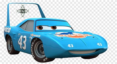 Cars Lightning McQueen Pixar Car Blue Car Png PNGEgg