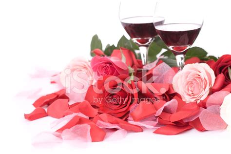 Wine And Roses Stock Photo Royalty Free Freeimages