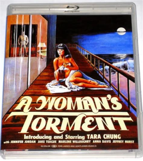 A Womans Torment Blu Ray Dvd Disc Set Cult Erotica Horror Roberta Findlay Picclick