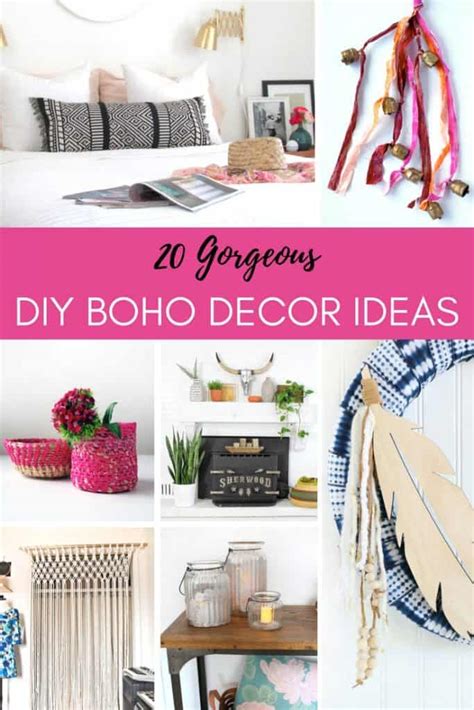 20 Amazing Examples Of Colorful Diy Boho Decor For Your Gypsy Look